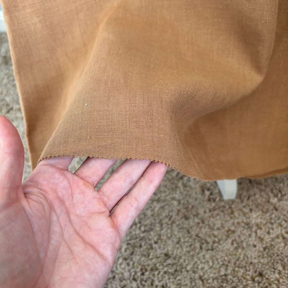 Eileen Fisher Size XS Brown Dress - Picture 4 of 10